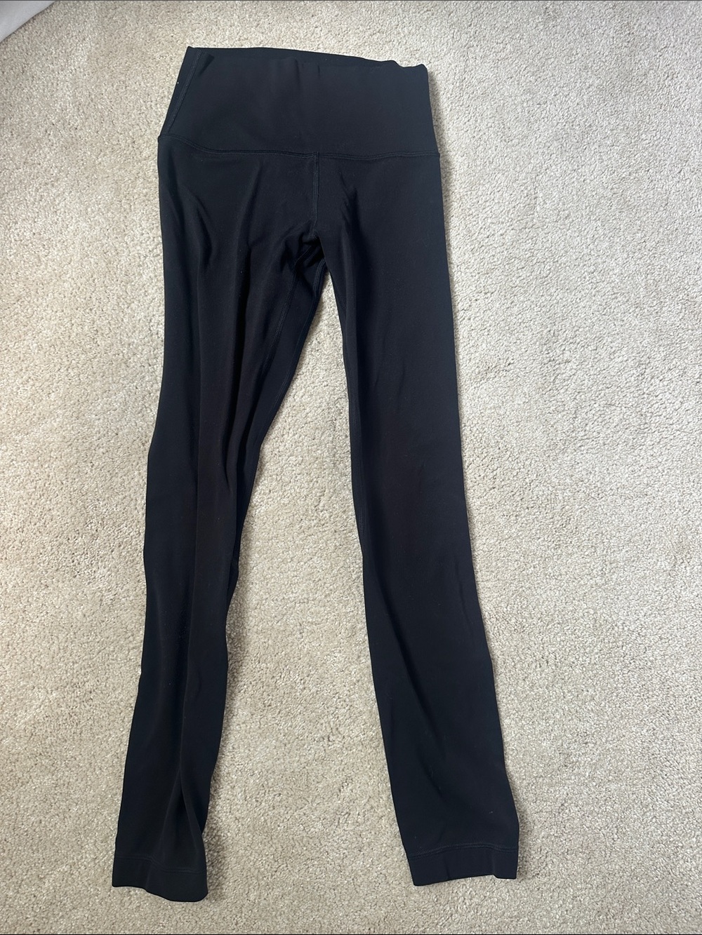 lululemon athletica Black High-Rise Leggings